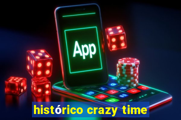 histórico crazy time