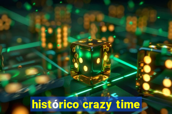 histórico crazy time