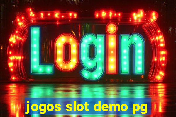 jogos slot demo pg