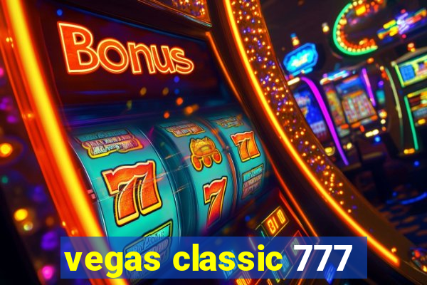 vegas classic 777