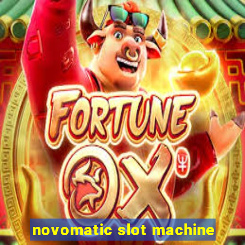 novomatic slot machine