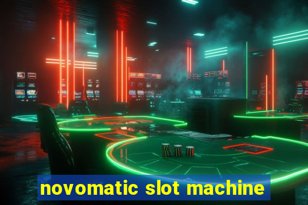 novomatic slot machine