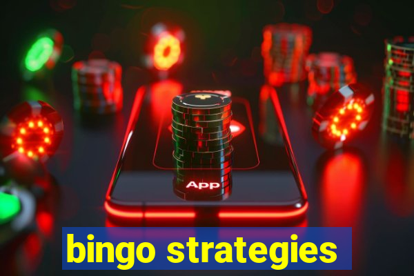 bingo strategies