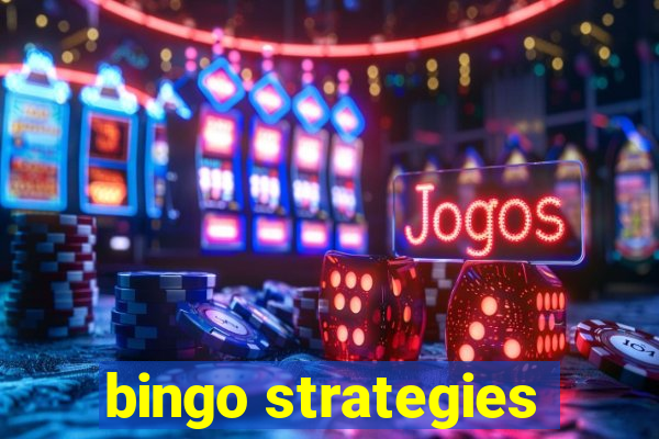 bingo strategies