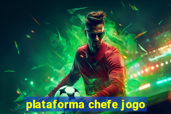 plataforma chefe jogo