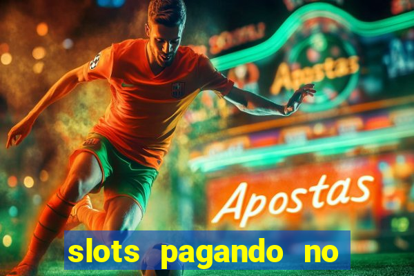 slots pagando no cadastro saque free facebook