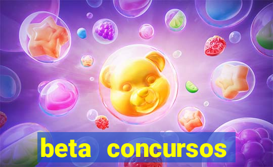 beta concursos senha apostila