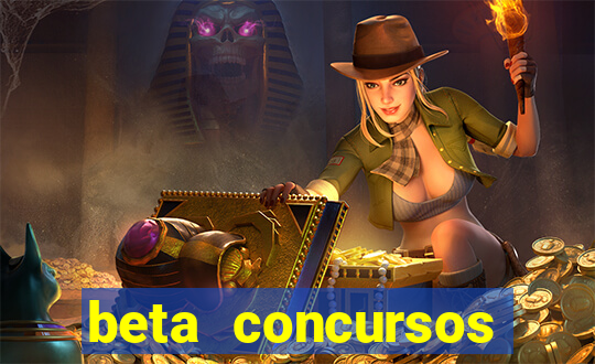 beta concursos senha apostila