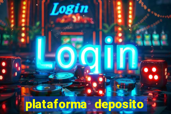 plataforma deposito minimo 5