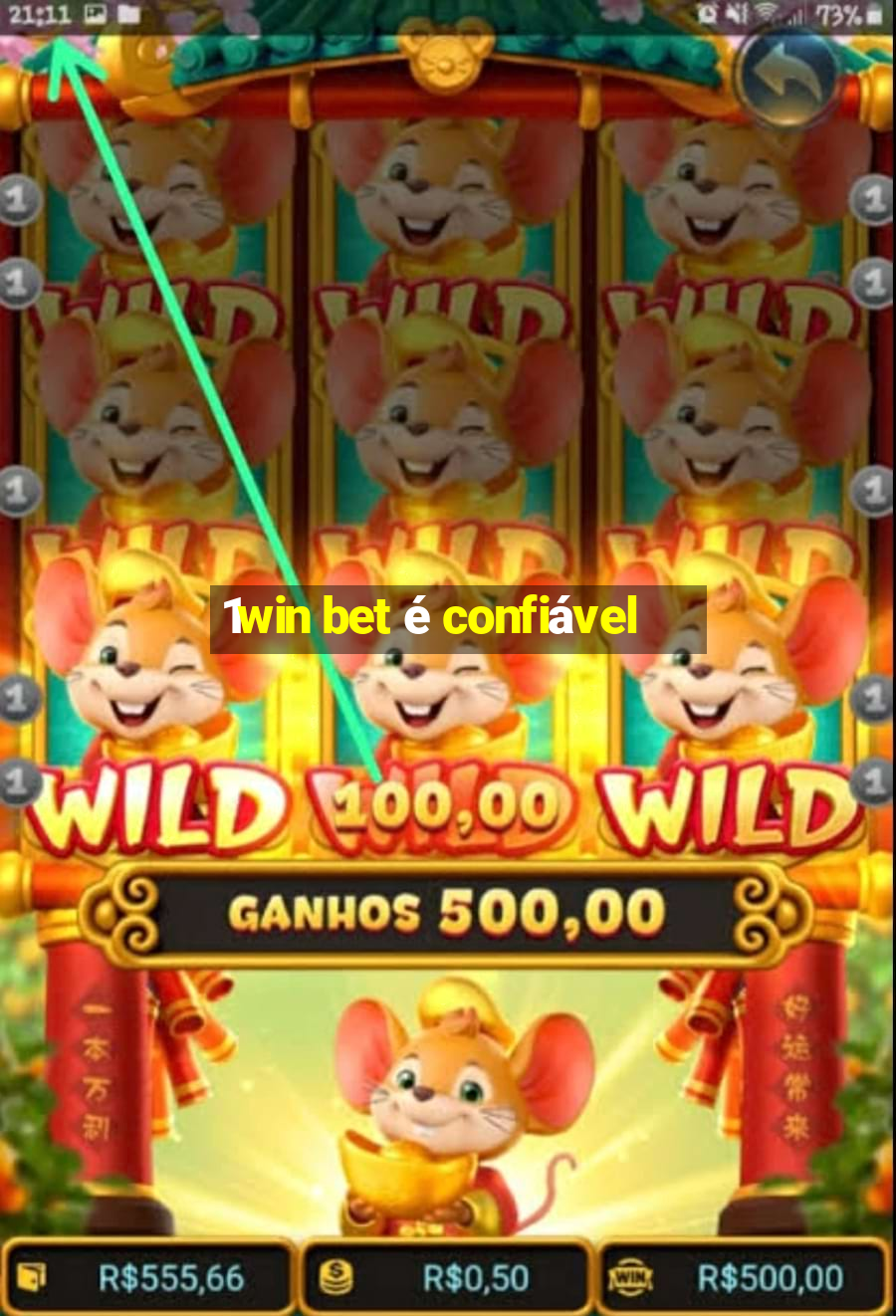 1win bet é confiável