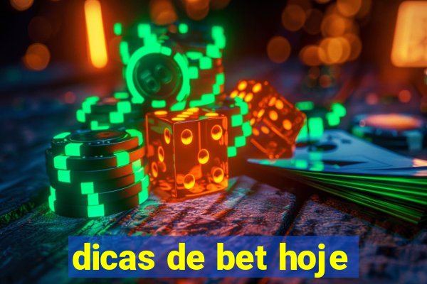 dicas de bet hoje