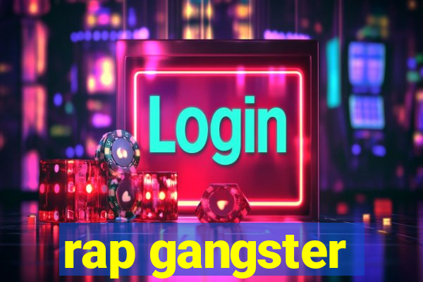 rap gangster