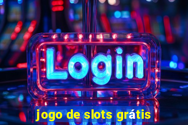 jogo de slots grátis