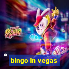 bingo in vegas