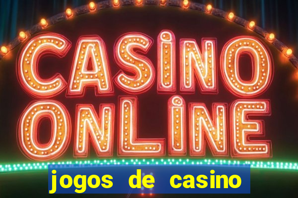 jogos de casino las vegas