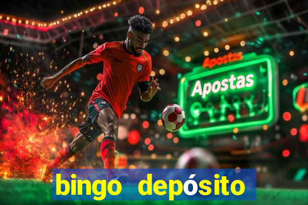 bingo depósito mínimo 5 euros