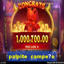 palpite campe?o banco do brasil