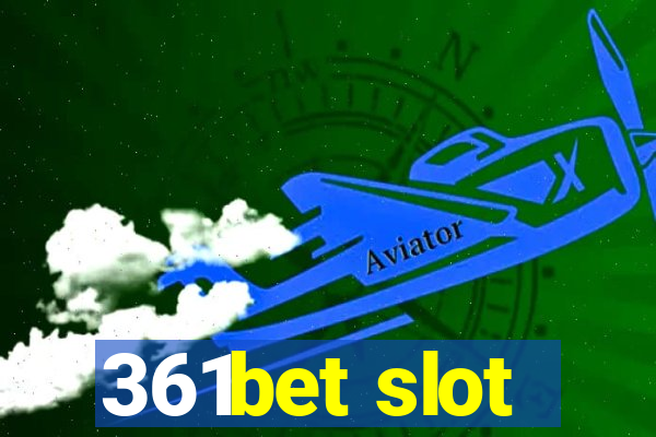 361bet slot