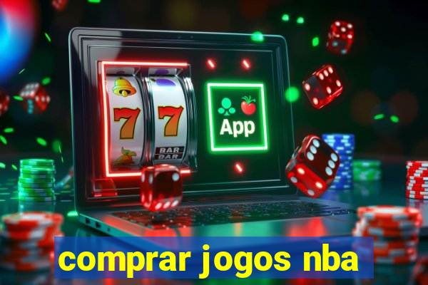 comprar jogos nba