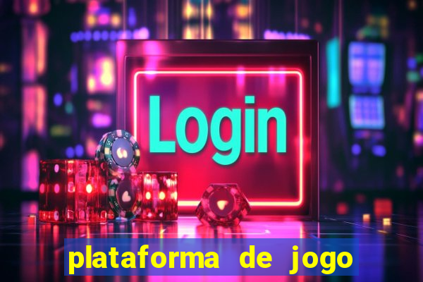 plataforma de jogo deposito minimo 1 real