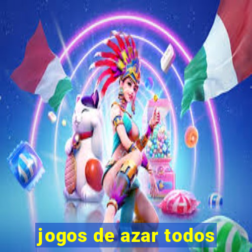 jogos de azar todos