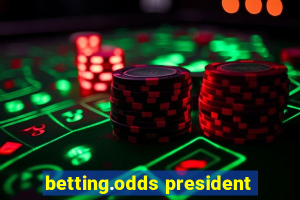 betting.odds president