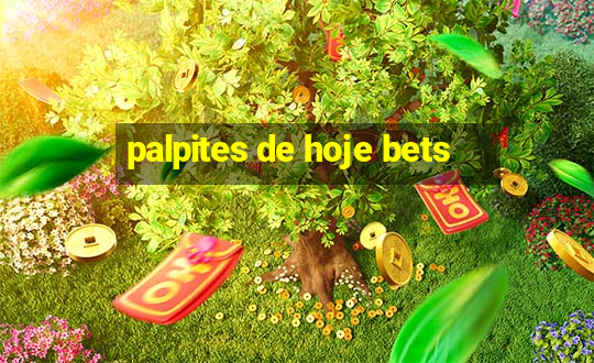 palpites de hoje bets