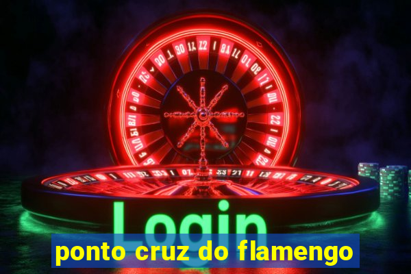 ponto cruz do flamengo