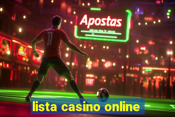 lista casino online