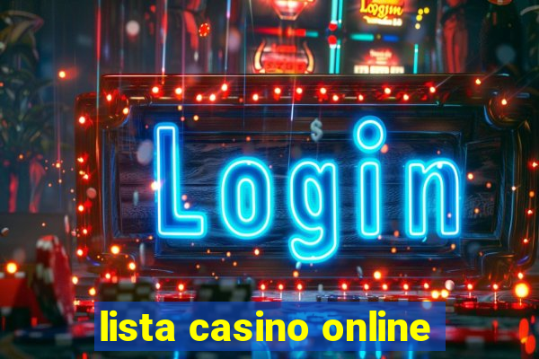 lista casino online