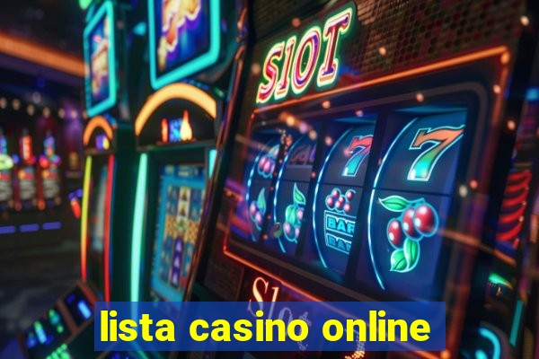 lista casino online