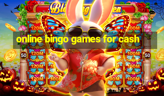 online bingo games for cash