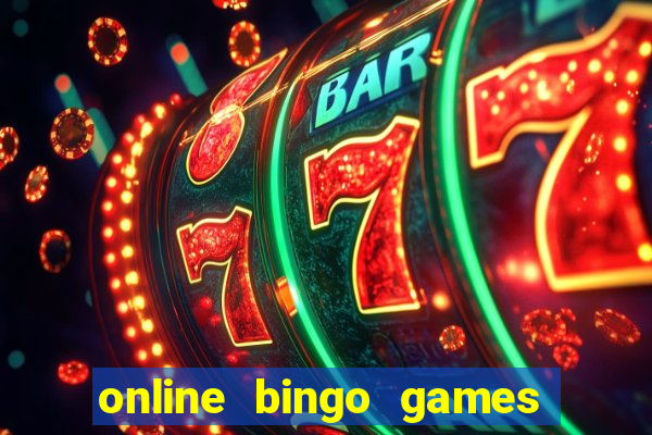 online bingo games for cash