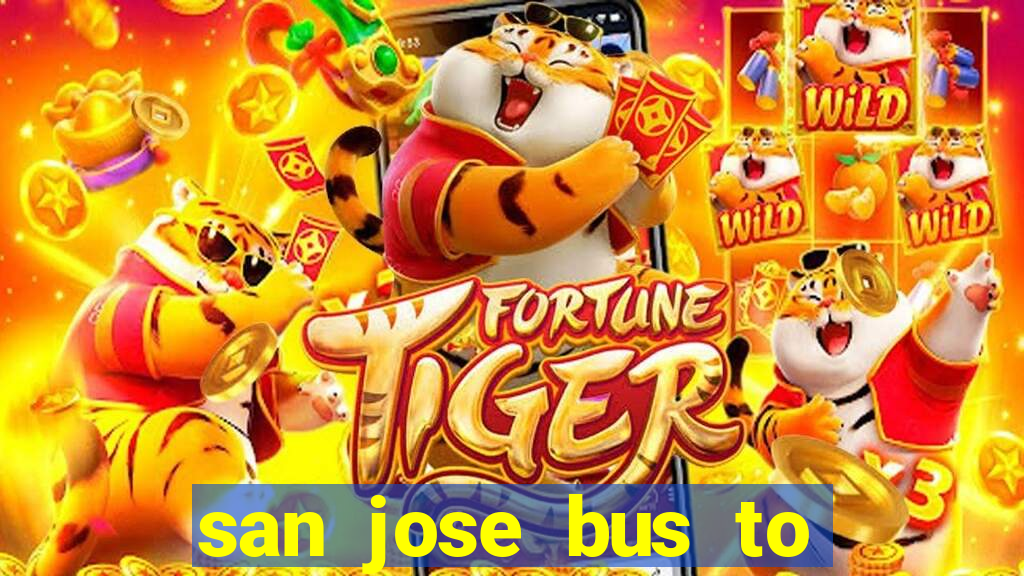 san jose bus to la fortuna