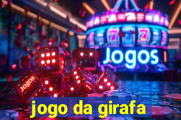 jogo da girafa