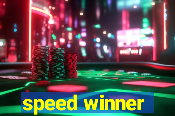 speed winner