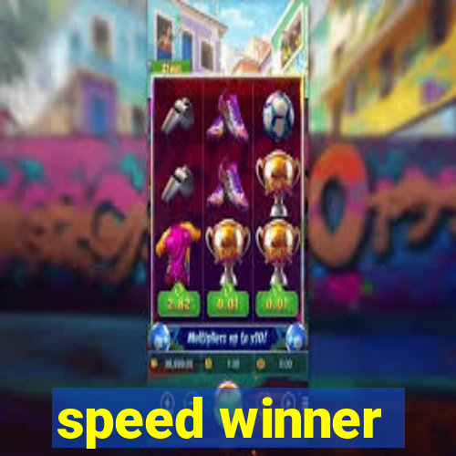 speed winner