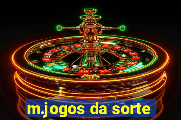 m.jogos da sorte