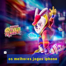 os melhores jogos iphone