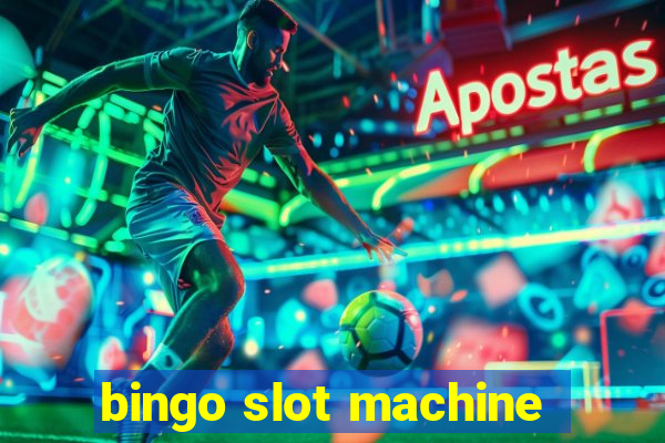 bingo slot machine