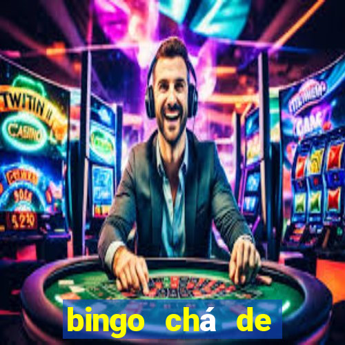 bingo chá de bebê online