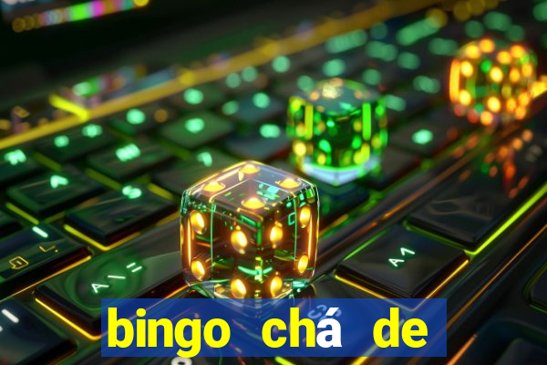 bingo chá de bebê online