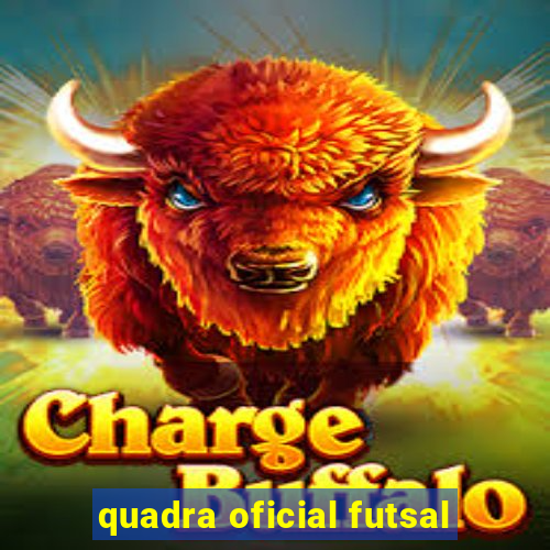 quadra oficial futsal