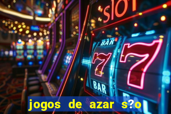 jogos de azar s?o permitidos no brasil