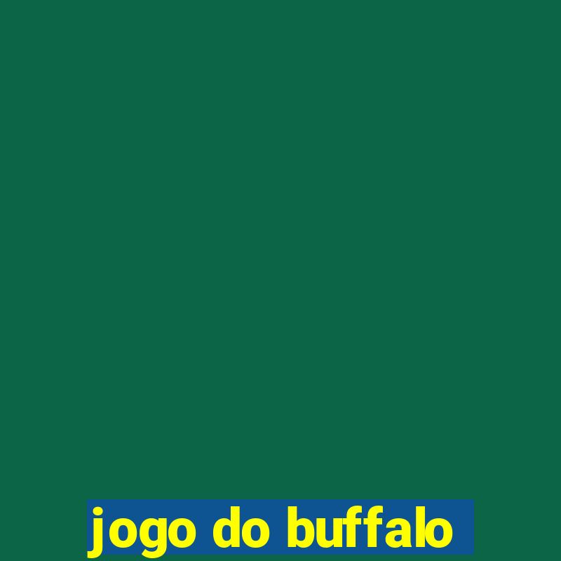 jogo do buffalo