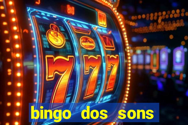 bingo dos sons iniciais como jogar