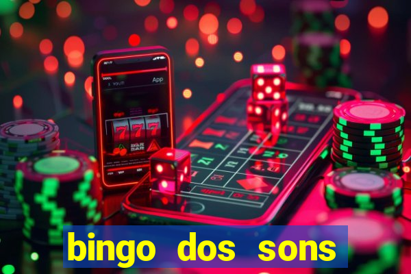 bingo dos sons iniciais como jogar