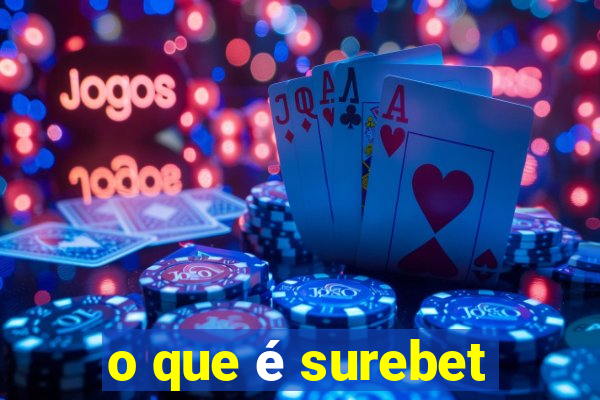 o que é surebet