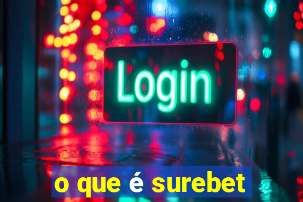 o que é surebet