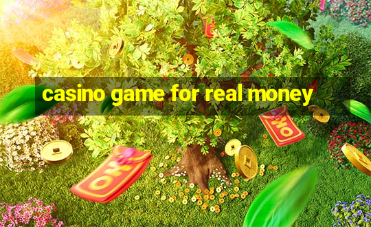 casino game for real money